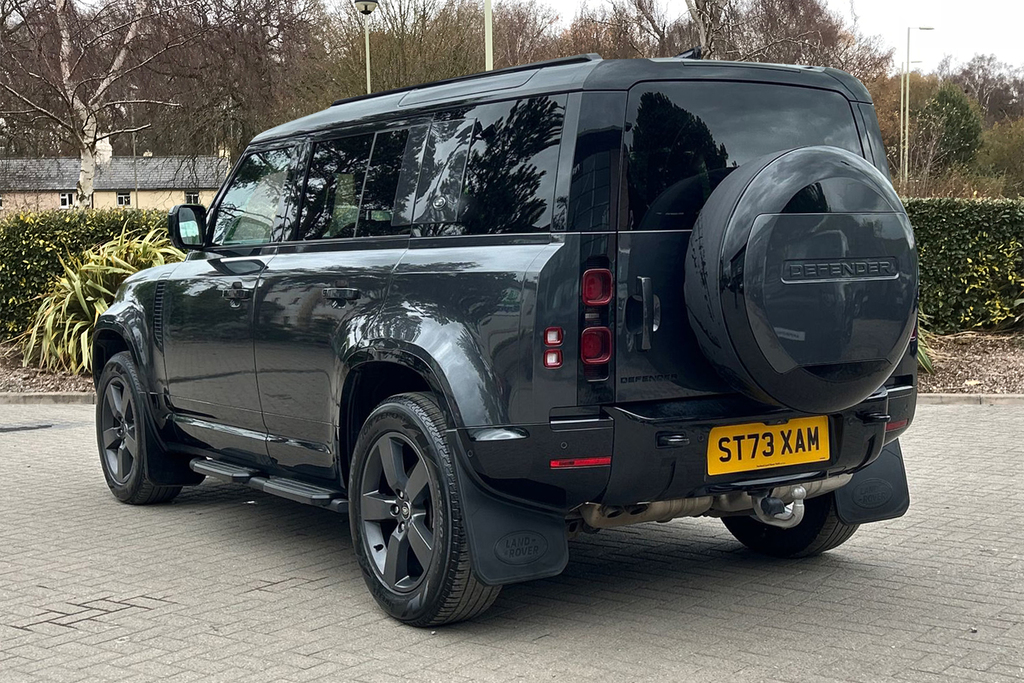 Land Rover Defender 110 D250 X-dynamic Hse ST73XAM Grey #2
