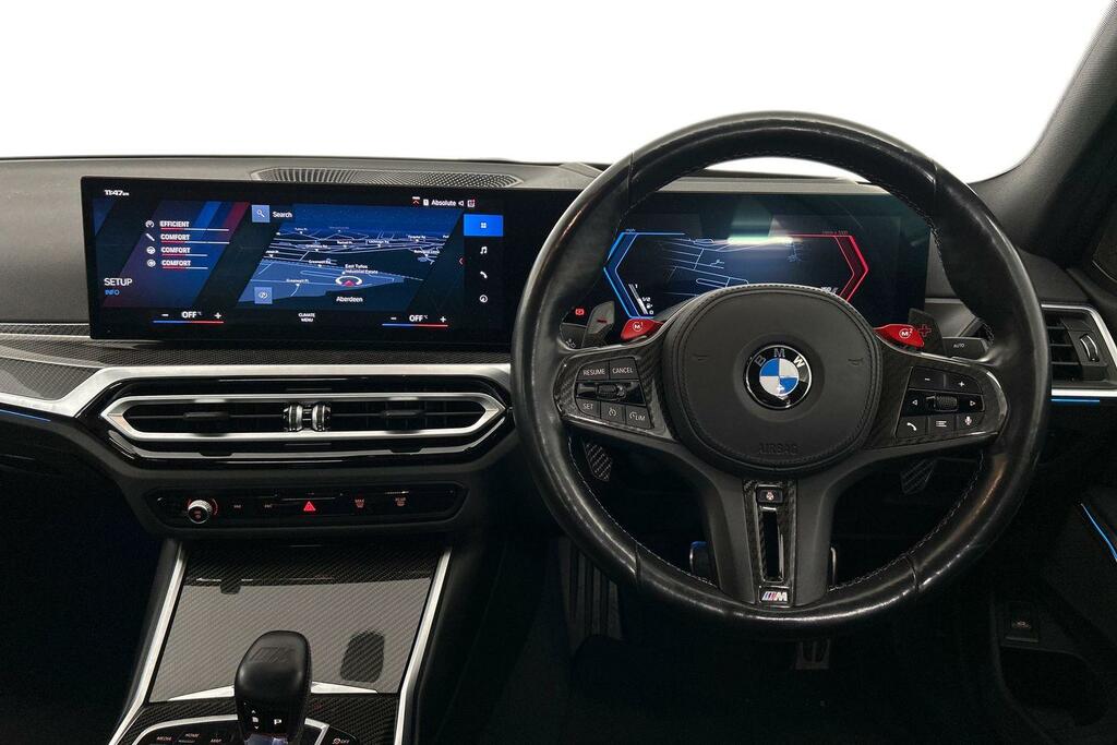 BMW M3 M3 Competition M Xdrive Saloon HX72XSM Grey #5