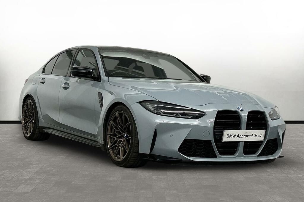 BMW M3 M3 Competition M Xdrive Saloon Grey