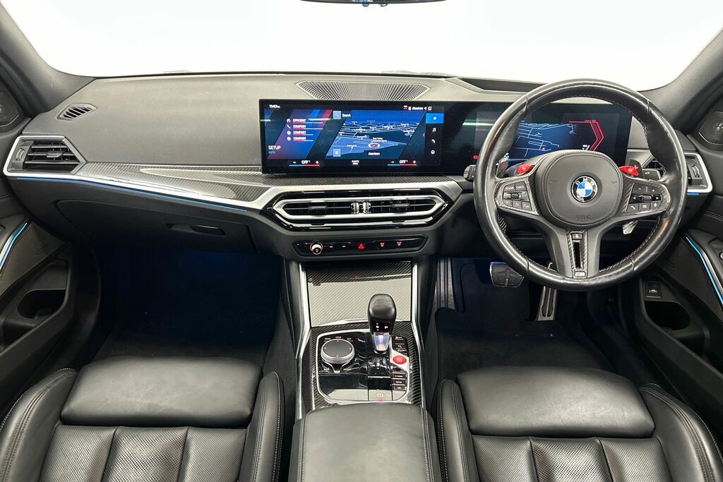 BMW M3 M3 Competition M Xdrive Saloon HX72XSM Grey #4