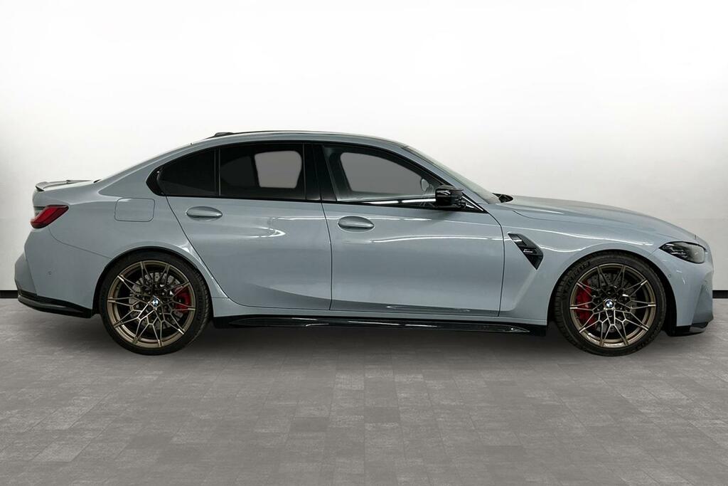 BMW M3 M3 Competition M Xdrive Saloon HX72XSM Grey #3