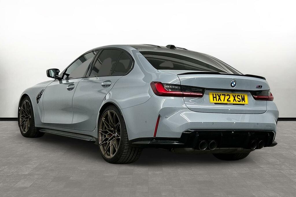 BMW M3 M3 Competition M Xdrive Saloon HX72XSM Grey #2
