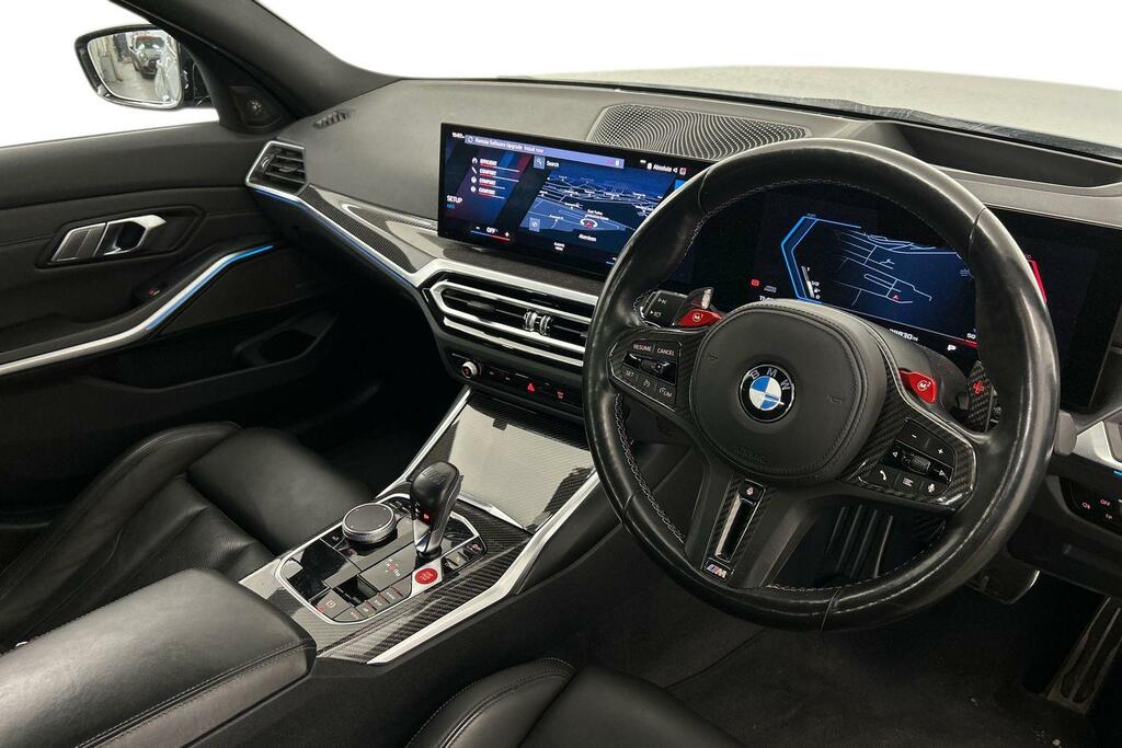 BMW M3 M3 Competition M Xdrive Saloon HX72XSM Grey #6