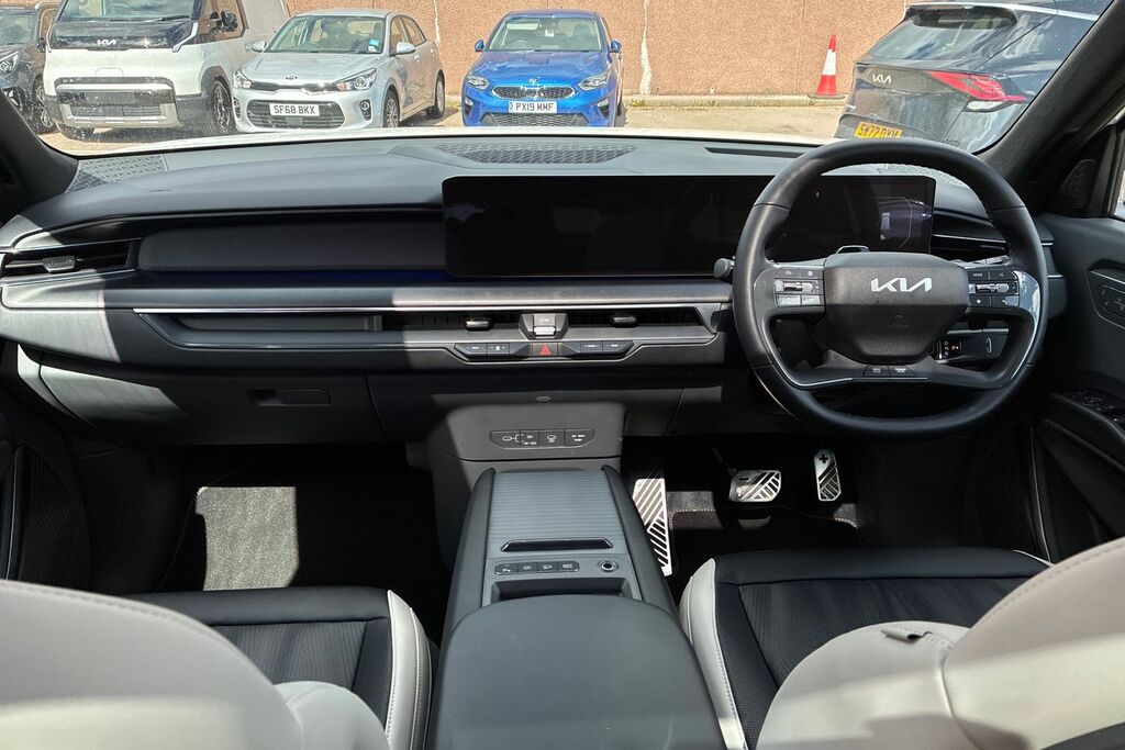 Kia EV9 99.8Kwh Gt-line S Suv Awd 7 Sea SW75LRO White #4