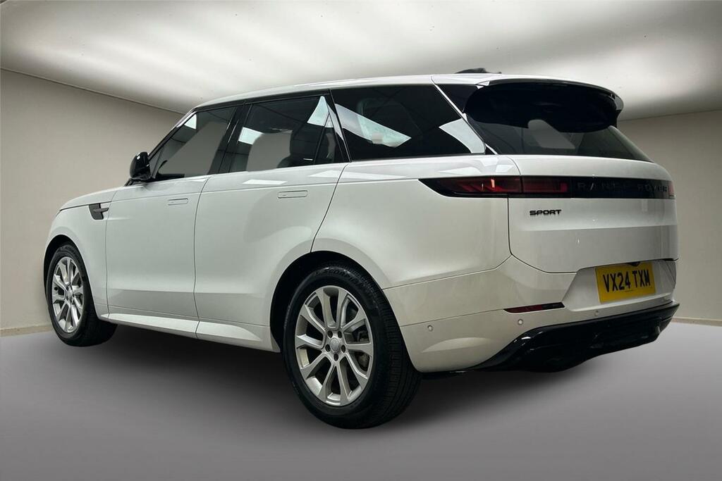Land Rover Range Rover Sport D300 Dynamic Se VX24TXM White #2