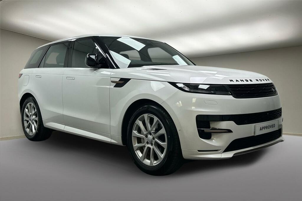 Land Rover Range Rover Sport D300 Dynamic Se White