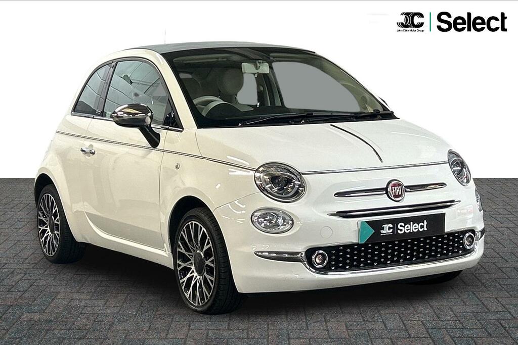Fiat 500 1.2 Collezione Euro 6 Ss White