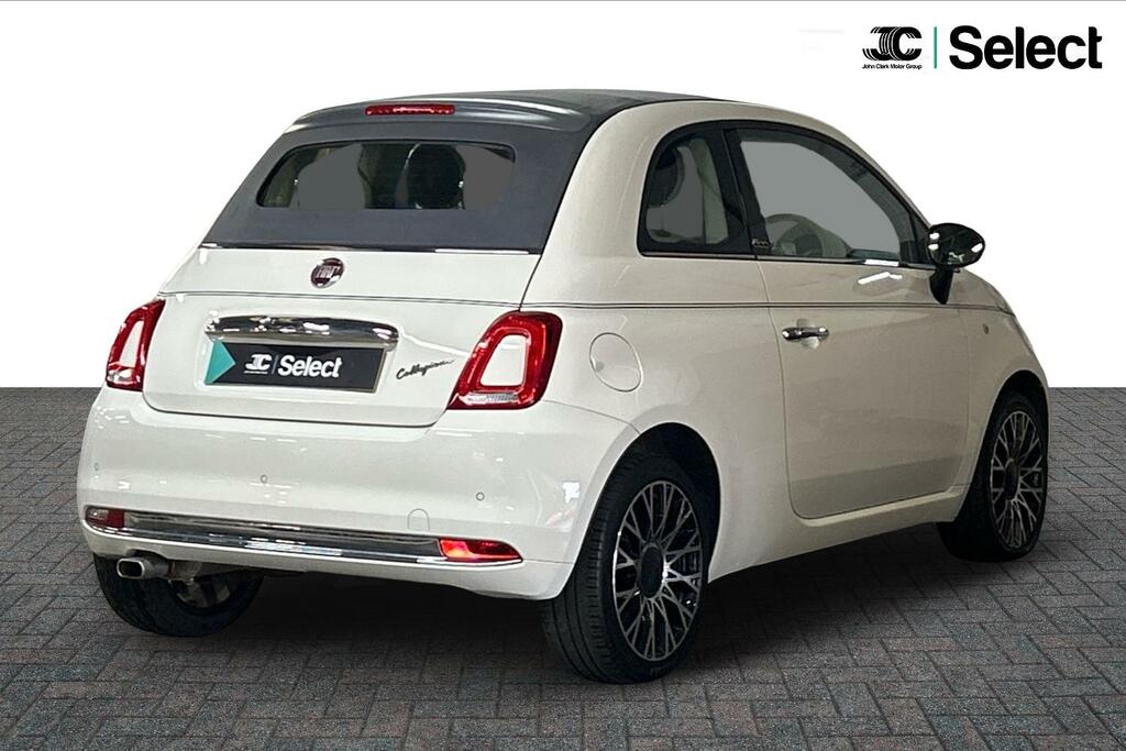 Fiat 500 1.2 Collezione Euro 6 Ss SP68FUH White #2