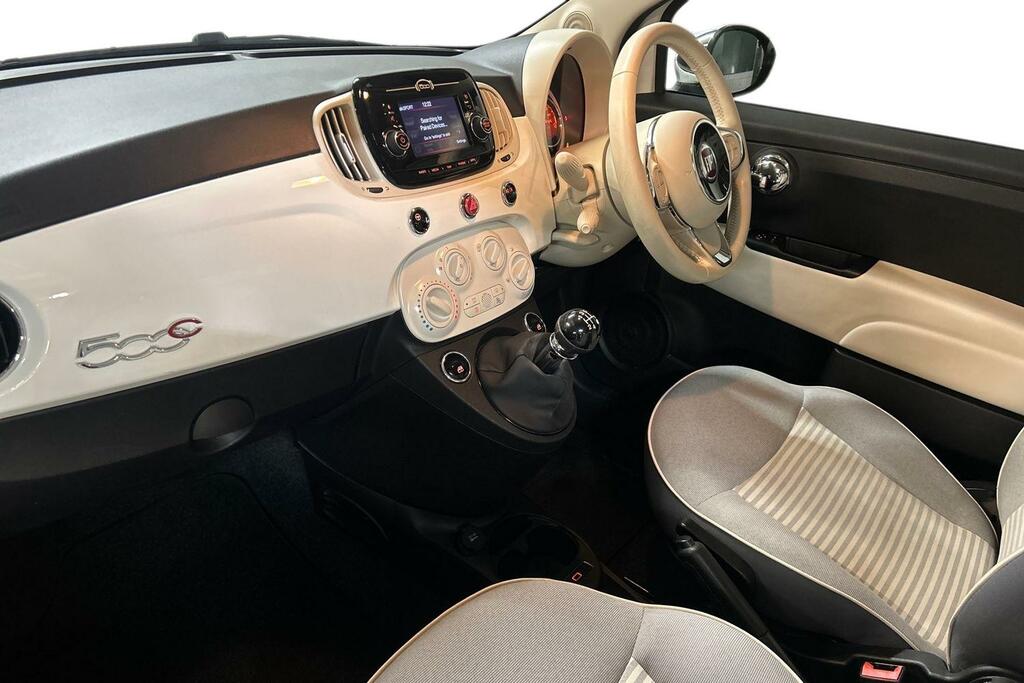 Fiat 500 1.2 Collezione Euro 6 Ss SP68FUH White #6