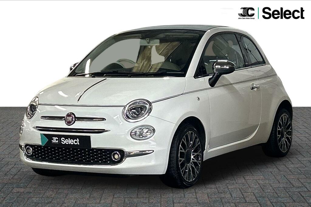 Fiat 500 1.2 Collezione Euro 6 Ss SP68FUH White #3