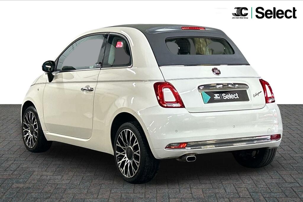 Fiat 500 1.2 Collezione Euro 6 Ss SP68FUH White #4