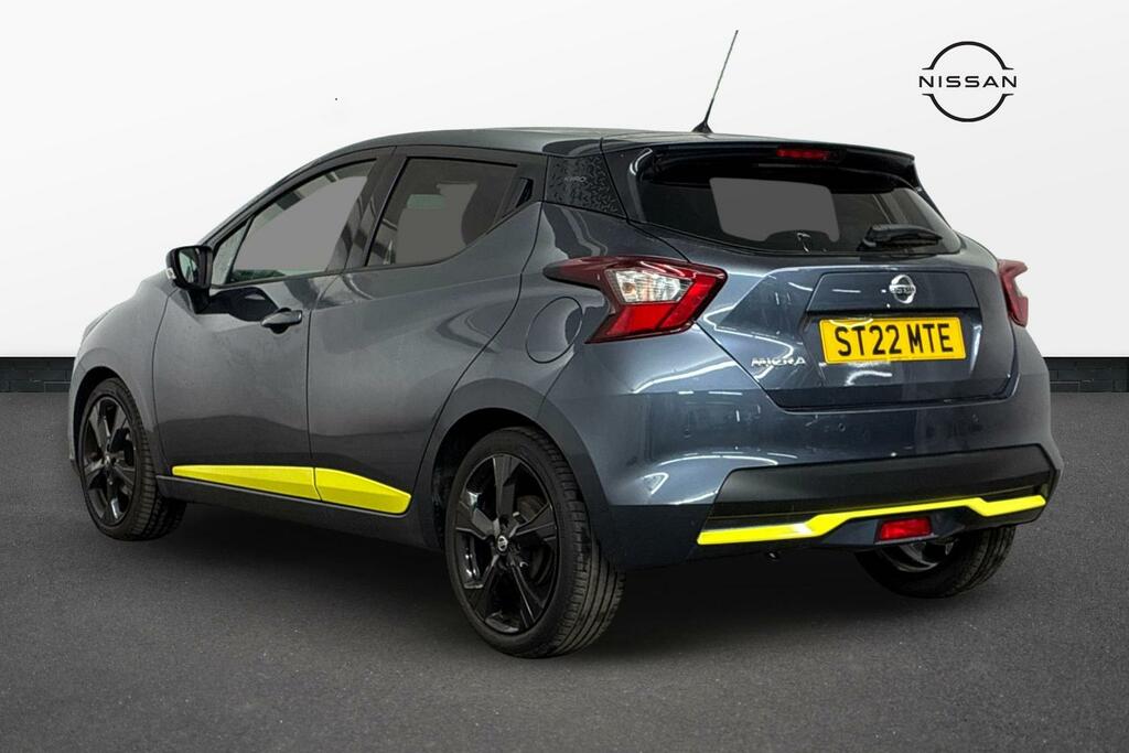 Nissan Micra 1.0 Ig-t Kiiro Euro 6 Ss ST22MTE Grey #4