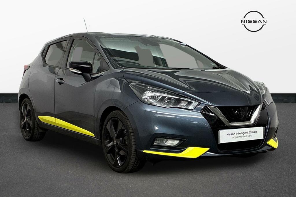 Nissan Micra 1.0 Ig-t Kiiro Euro 6 Ss Grey