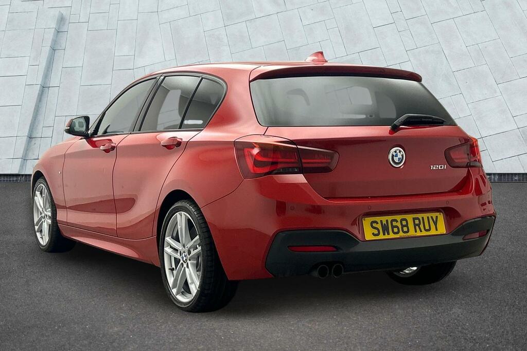 BMW 1 Series 2.0 120I Gpf M Sport Shadow Edition Euro 6 S SW68RUY Red #2