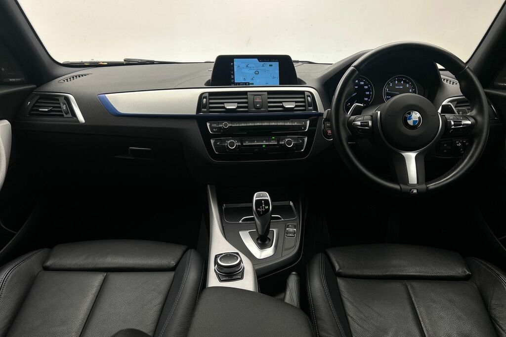 BMW 1 Series 2.0 120I Gpf M Sport Shadow Edition Euro 6 S SW68RUY Red #4