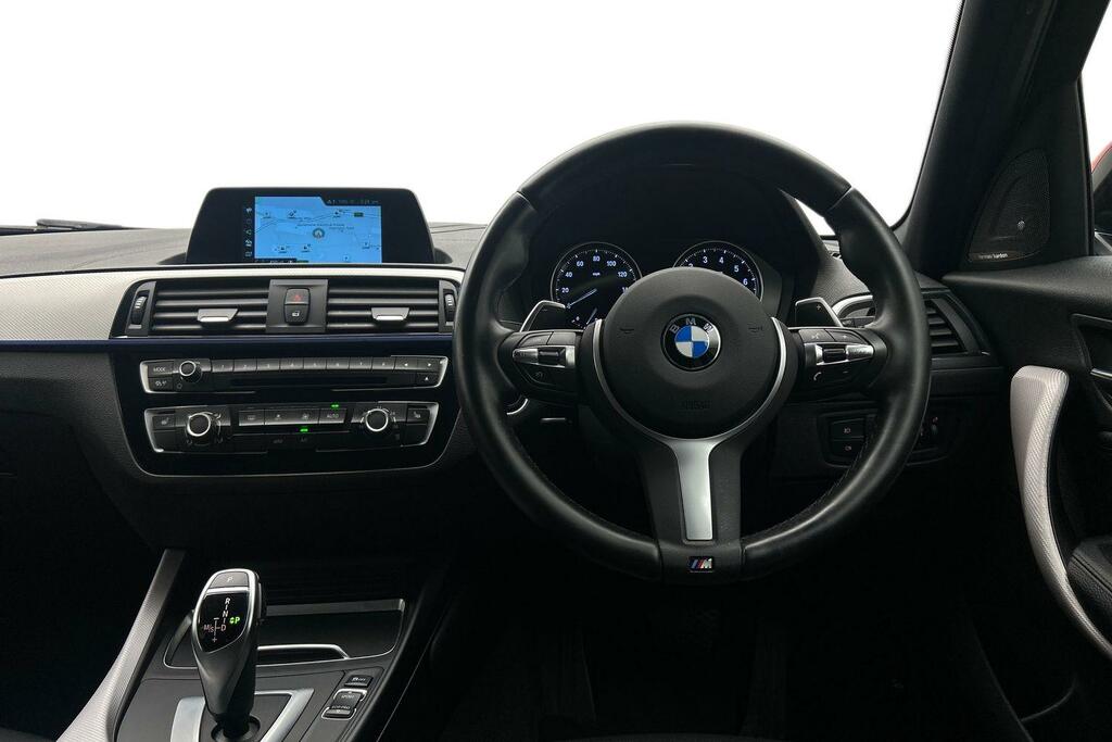 BMW 1 Series 2.0 120I Gpf M Sport Shadow Edition Euro 6 S SW68RUY Red #5