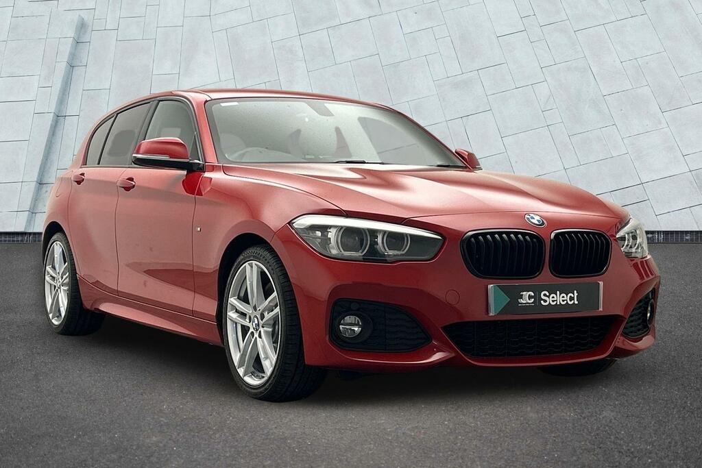 BMW 1 Series 2.0 120I Gpf M Sport Shadow Edition Euro 6 S Red