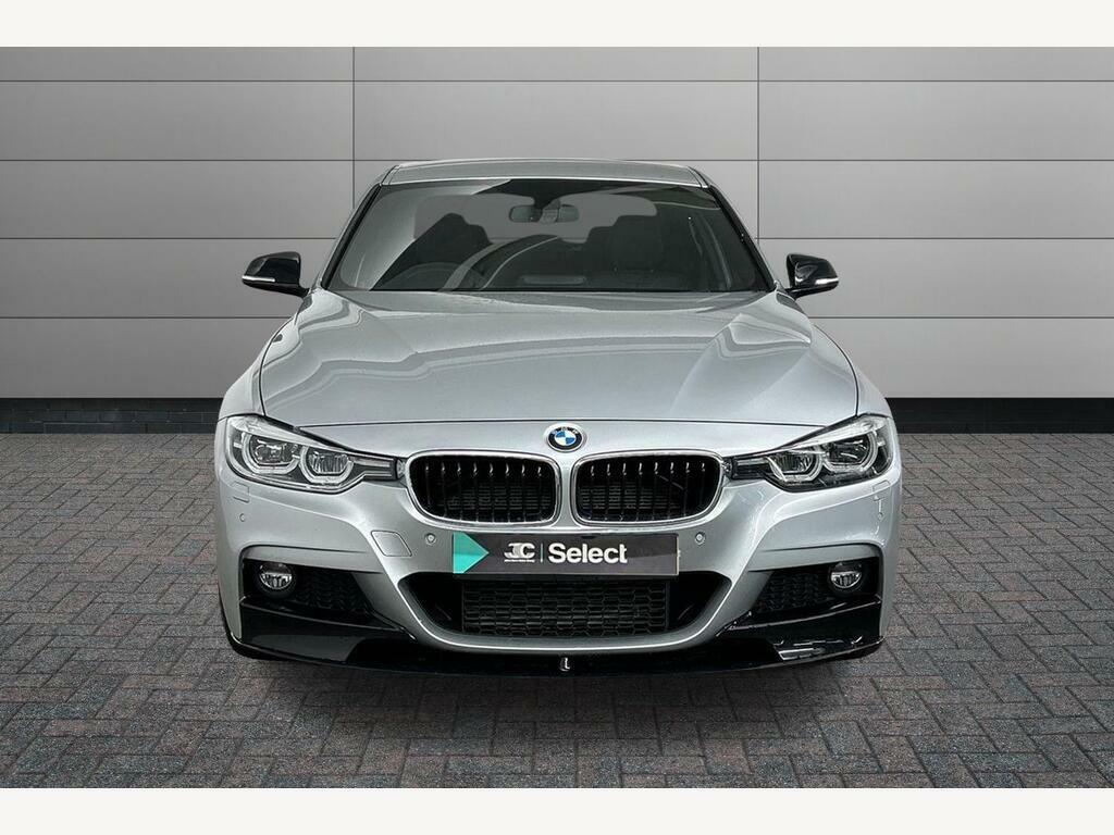 BMW 3 Series 320D Xdrive M Sport Shadow Edition Step YD68OVC Silver #5