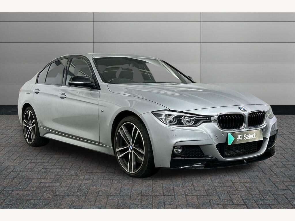 BMW 3 Series 320D Xdrive M Sport Shadow Edition Step Silver