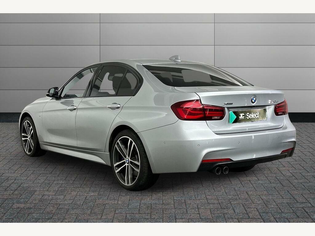 BMW 3 Series 320D Xdrive M Sport Shadow Edition Step YD68OVC Silver #3