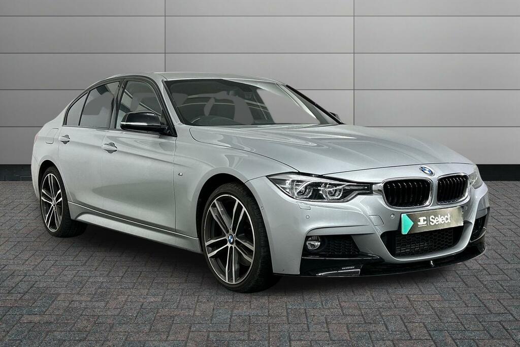 BMW 3 Series 320D Xdrive M Sport Shadow Edition Step YD68OVC Silver #2