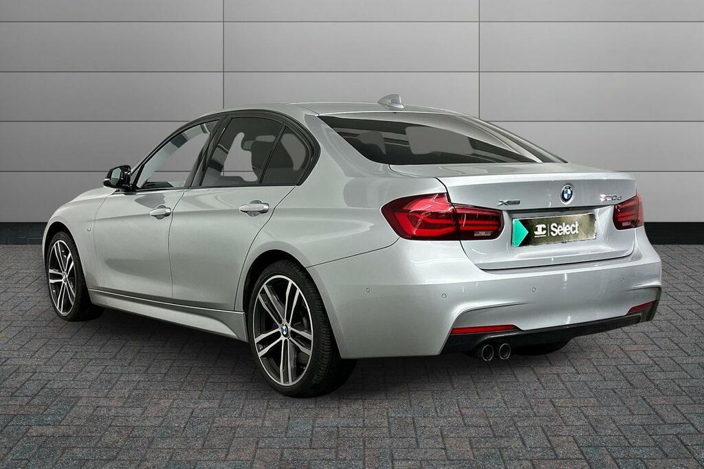 BMW 3 Series 320D Xdrive M Sport Shadow Edition Step YD68OVC Silver #6