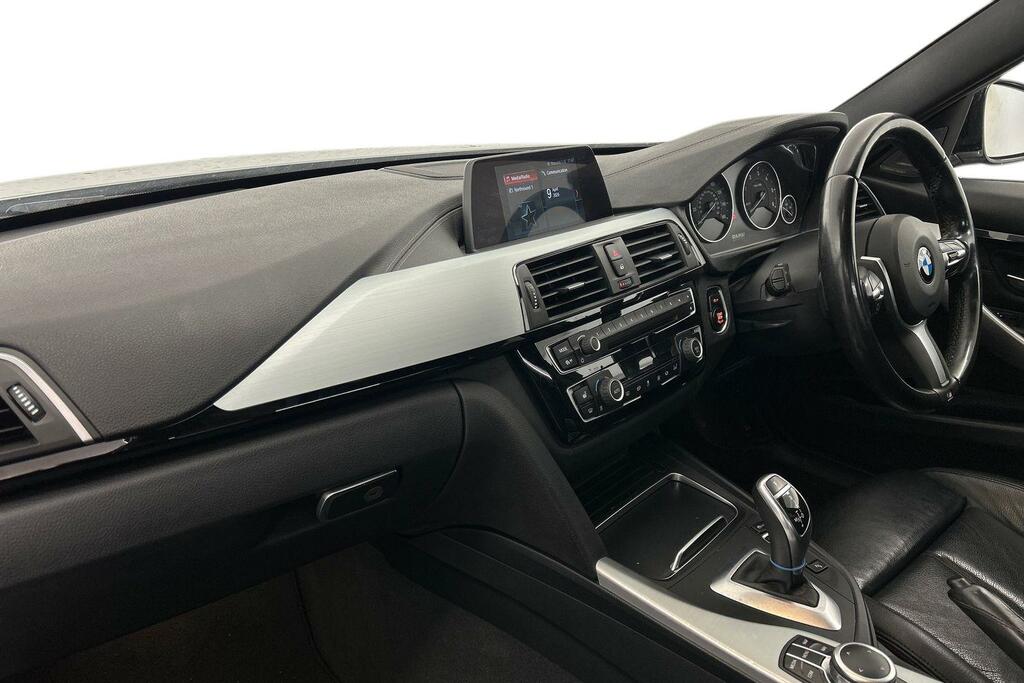 BMW 3 Series 320D Xdrive M Sport Shadow Edition Step YD68OVC Silver #4