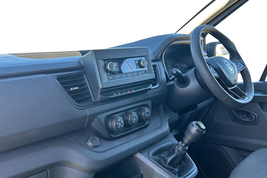 Renault Trafic Ll30 Blue Dci 130 Start Van YB23WDW White #2