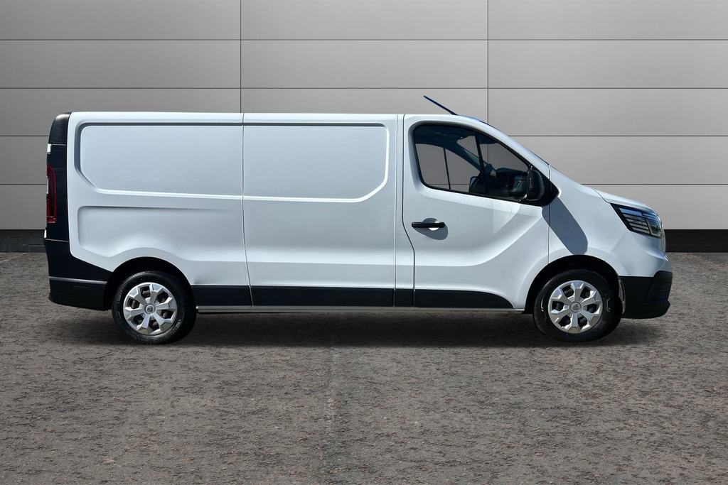 Renault Trafic Ll30 Blue Dci 130 Start Van YB23WDW White #4