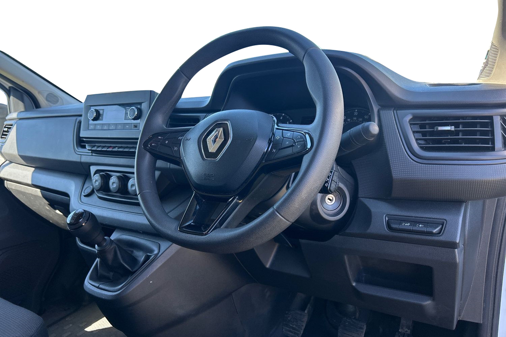 Renault Trafic Ll30 Blue Dci 130 Start Van YB23VXU White #6
