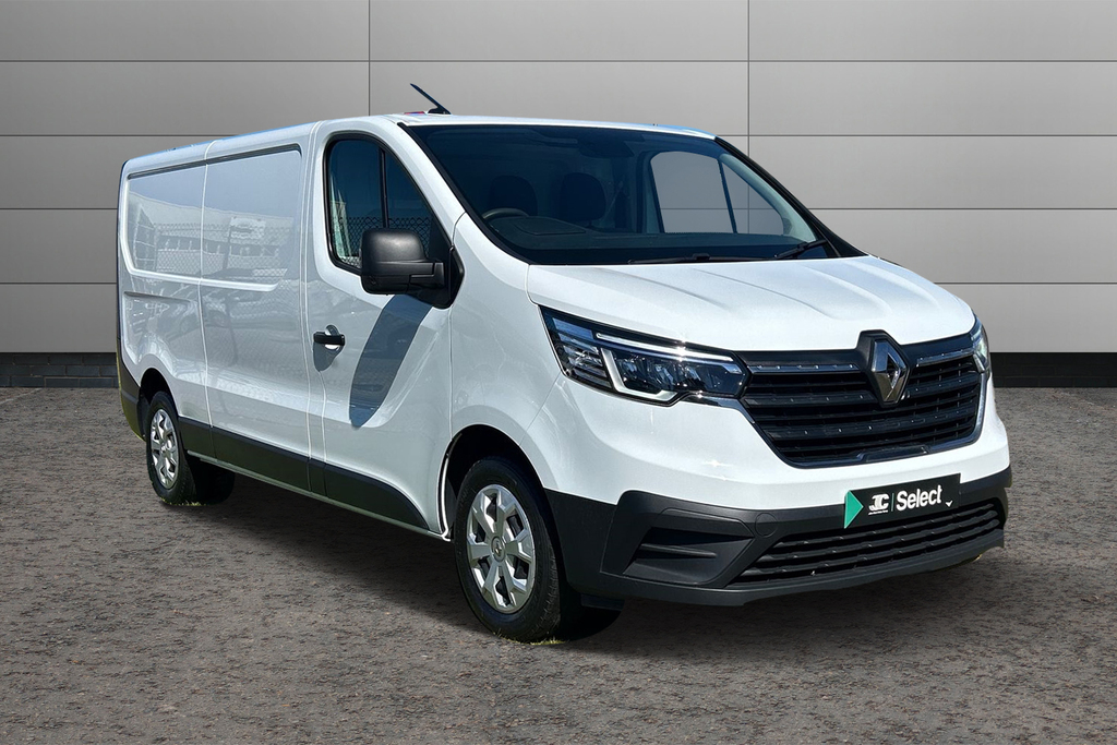 Renault Trafic Ll30 Blue Dci 130 Start Van White