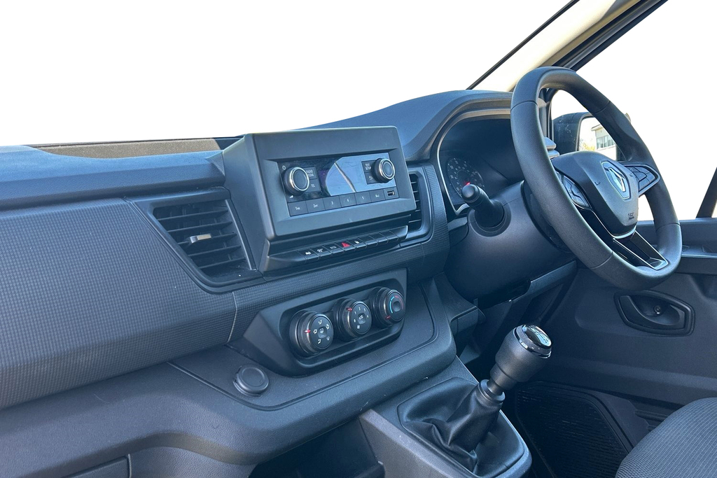 Renault Trafic Ll30 Blue Dci 130 Start Van YB23VXU White #2