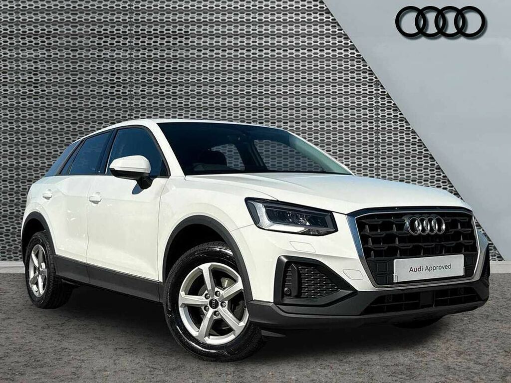 Audi Q2 Technik 30 Tfsi 110 Ps 6-Speed White