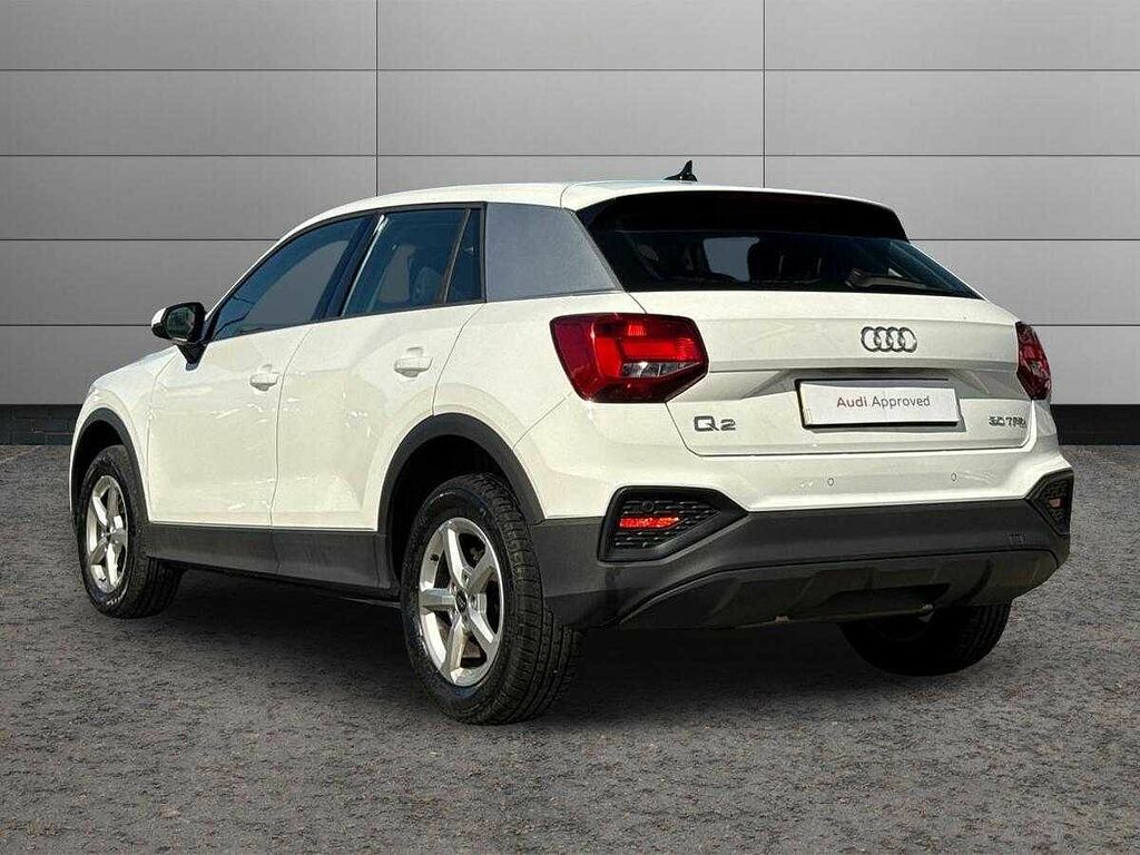 Audi Q2 Technik 30 Tfsi 110 Ps 6-Speed SW23VUJ White #3