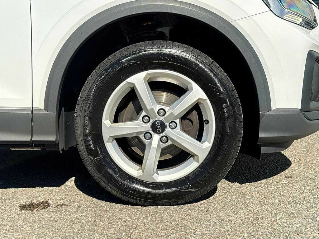 Audi Q2 Technik 30 Tfsi 110 Ps 6-Speed SW23VUJ White #5