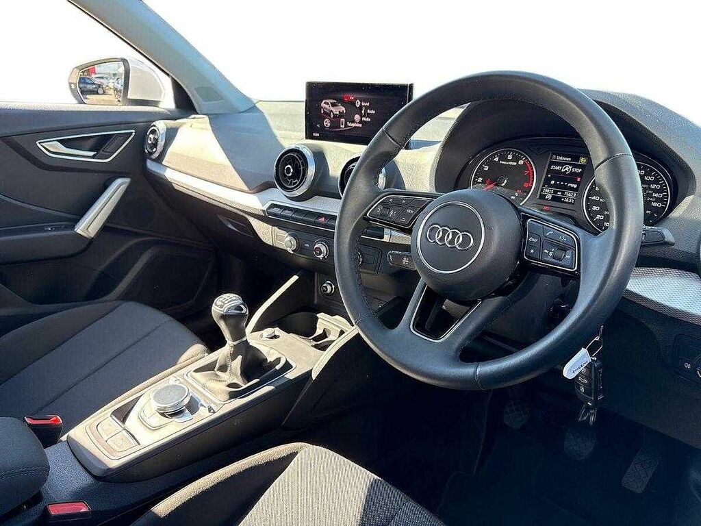 Audi Q2 Technik 30 Tfsi 110 Ps 6-Speed SW23VUJ White #6