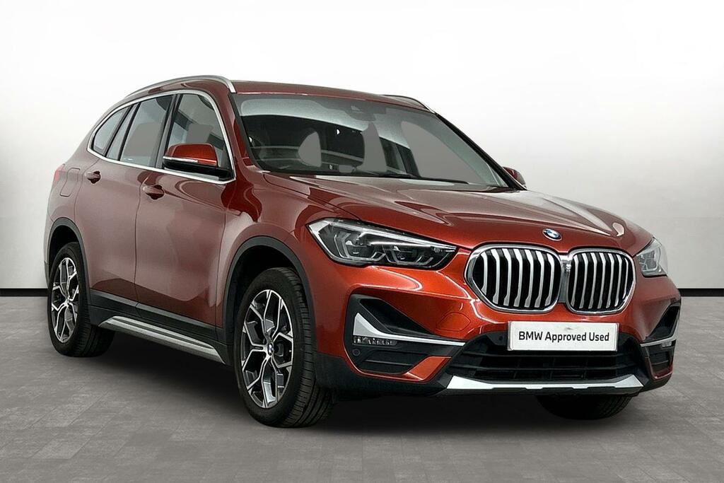 BMW X1 X1 Sdrive18i Xline Orange