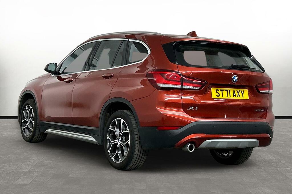 BMW X1 X1 Sdrive18i Xline ST71AXY Orange #2