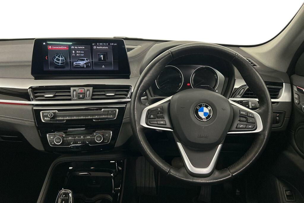BMW X1 X1 Sdrive18i Xline ST71AXY Orange #5