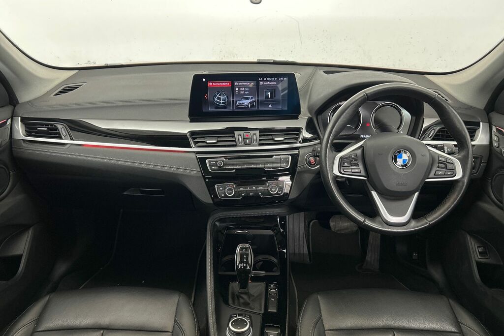 BMW X1 X1 Sdrive18i Xline ST71AXY Orange #4