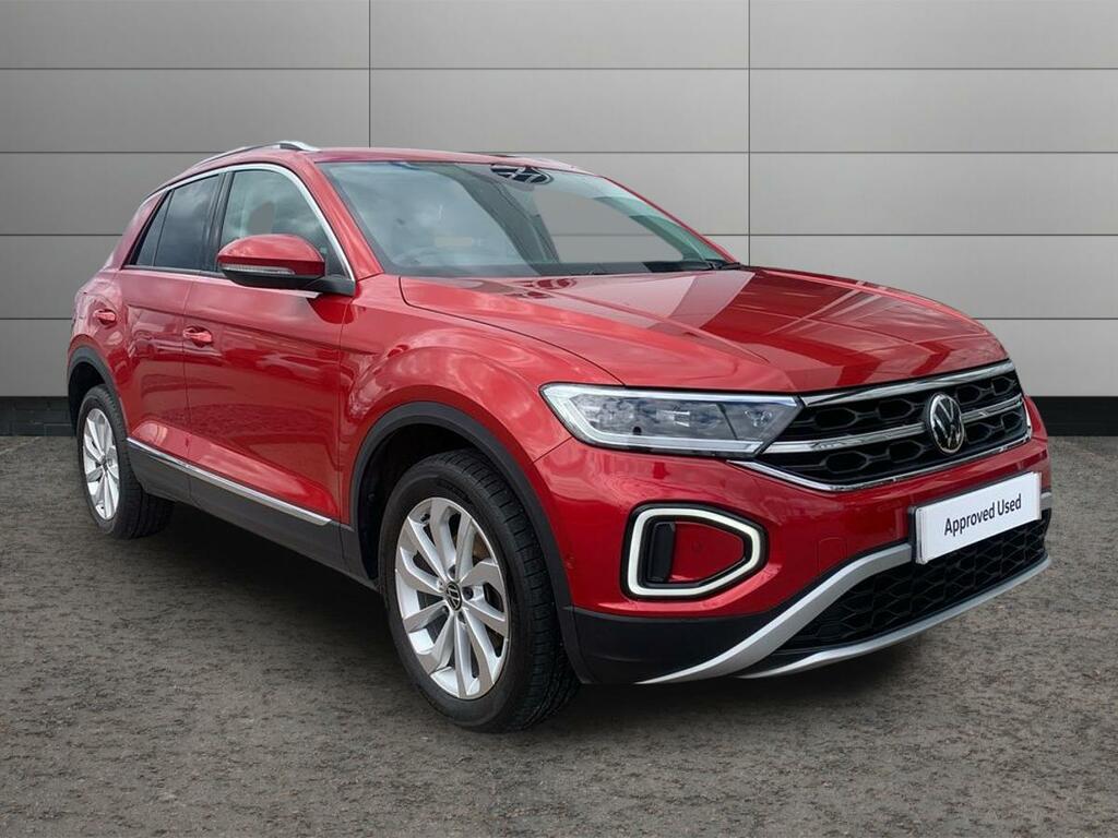 Volkswagen T-Roc 1.0 Tsi Style Red