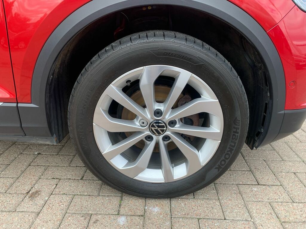 Volkswagen T-Roc 1.0 Tsi Style SR73JZC Red #5