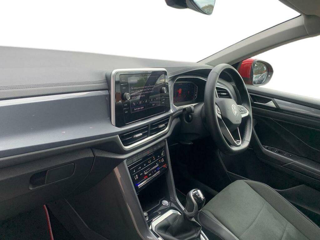Volkswagen T-Roc 1.0 Tsi Style SR73JZC Red #2
