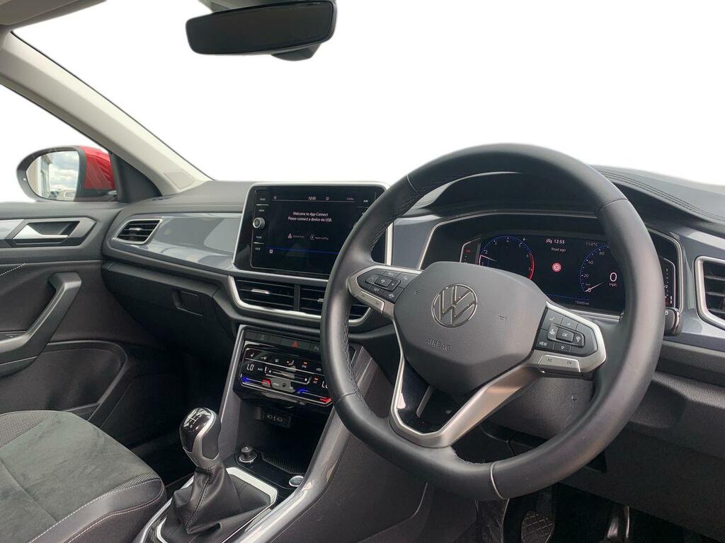 Volkswagen T-Roc 1.0 Tsi Style SR73JZC Red #6