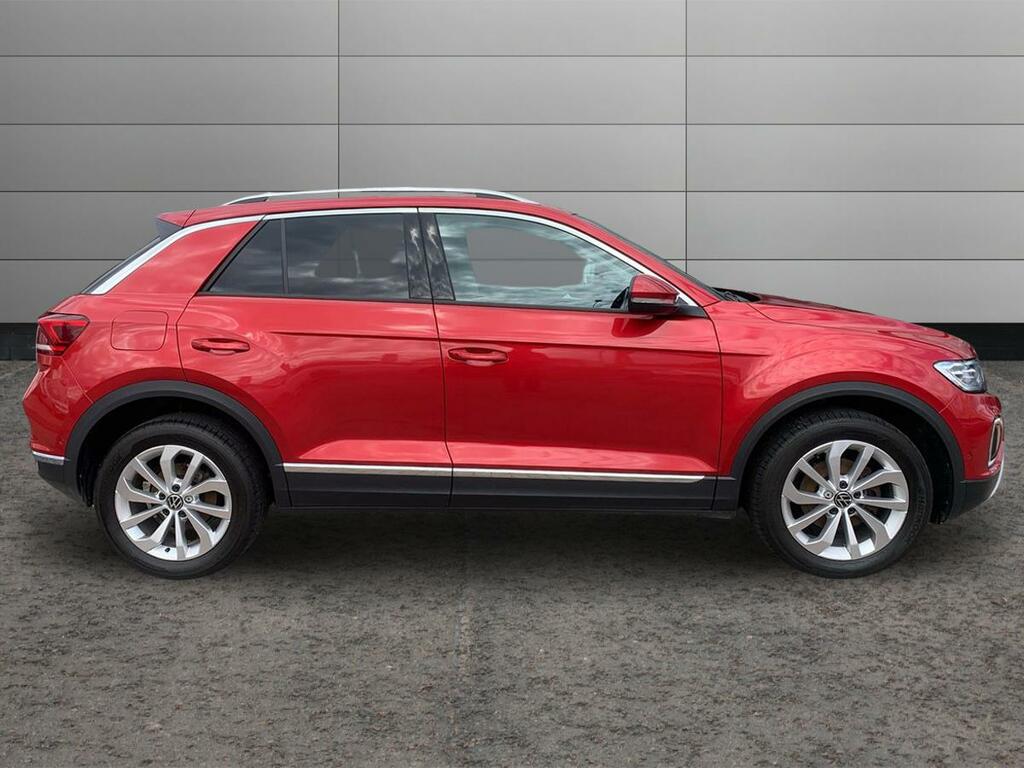 Volkswagen T-Roc 1.0 Tsi Style SR73JZC Red #4
