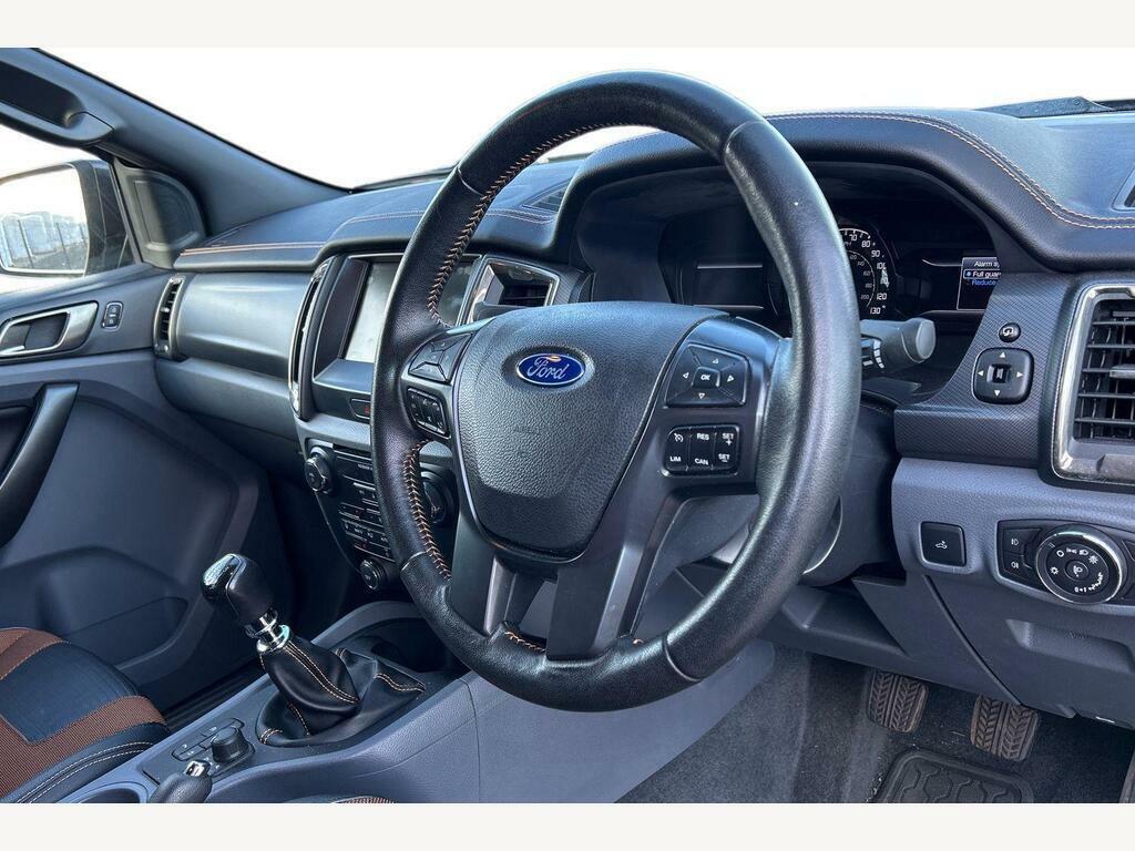Ford Ranger 3.2 Tdci Wildtrak Pickup Double Cab Man Black #6