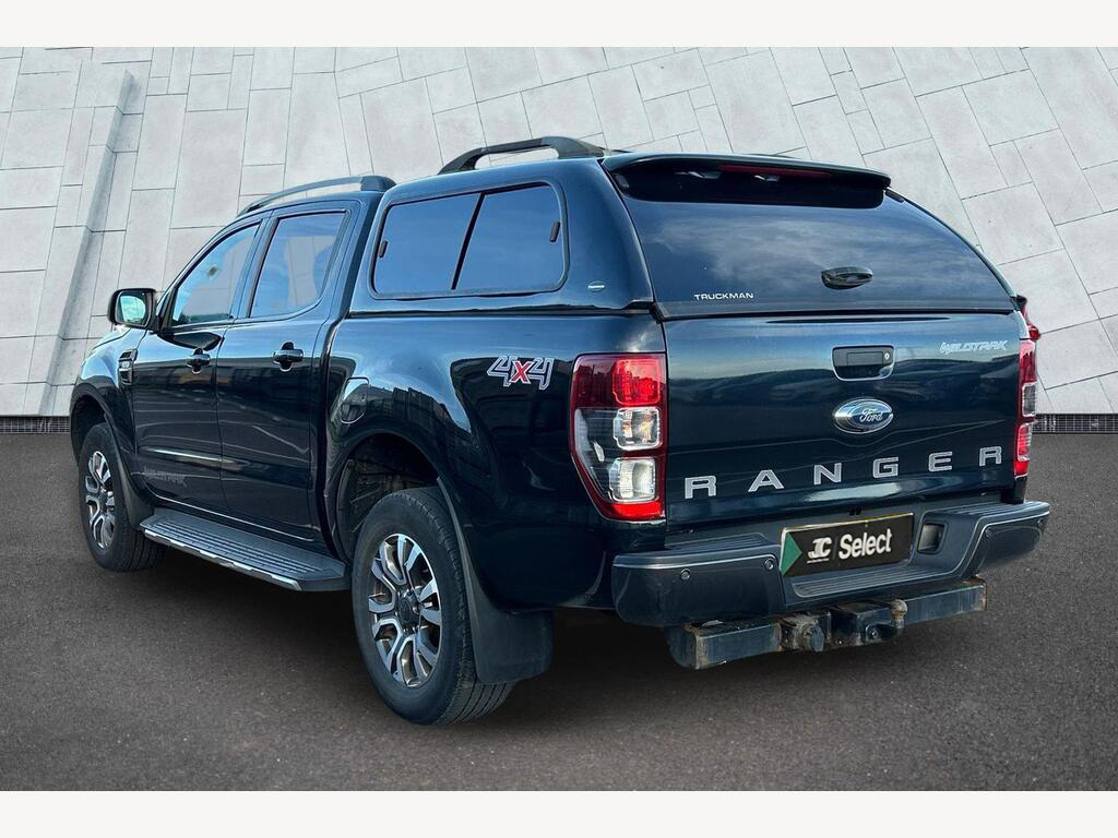 Ford Ranger 3.2 Tdci Wildtrak Pickup Double Cab Man Black #3