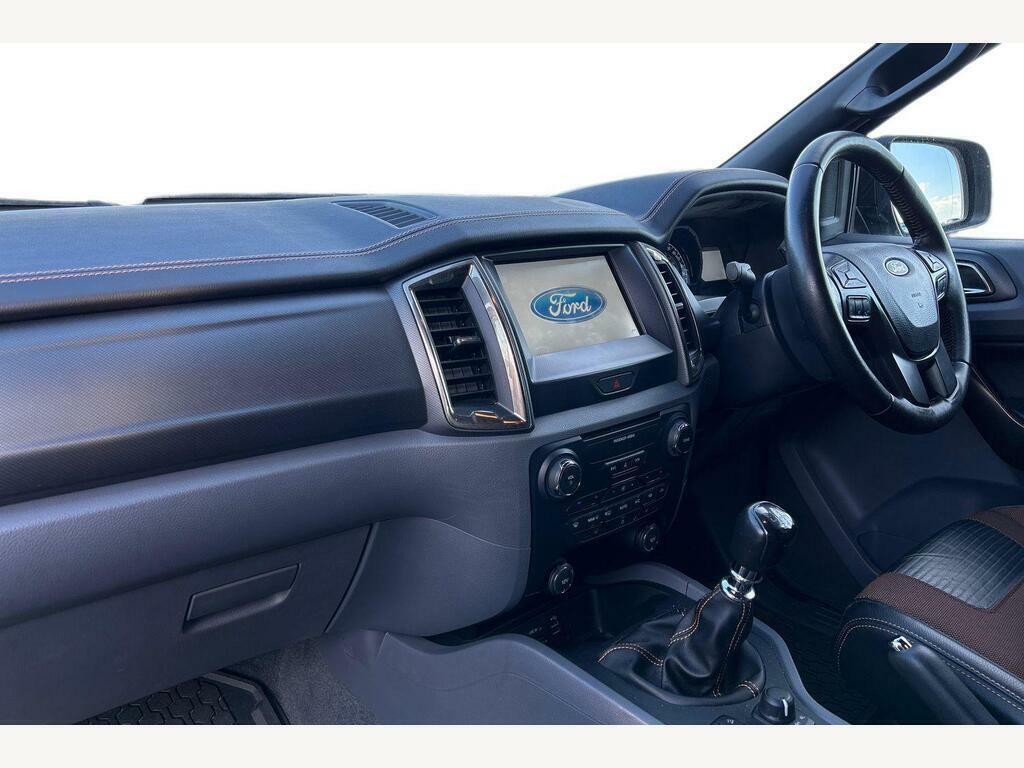 Ford Ranger 3.2 Tdci Wildtrak Pickup Double Cab Man Black #2