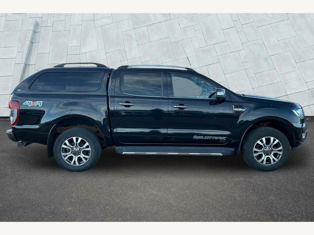 Ford Ranger 3.2 Tdci Wildtrak Pickup Double Cab Man Black #4