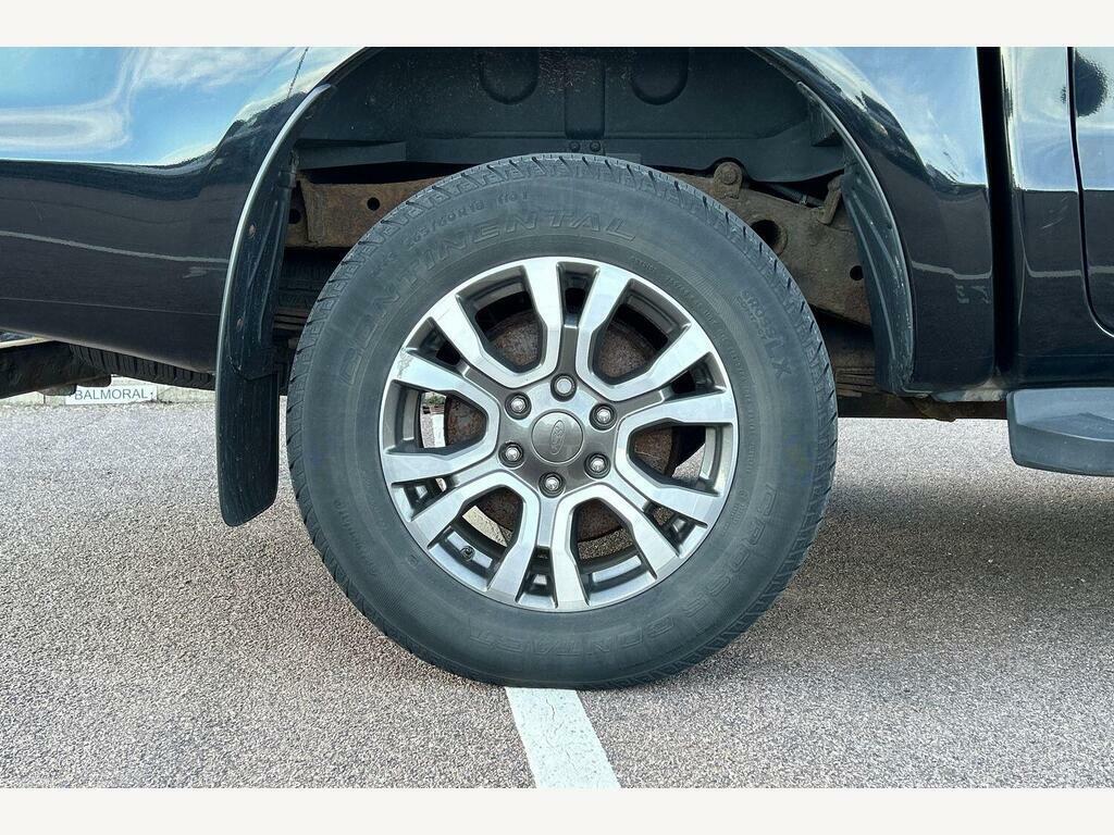 Ford Ranger 3.2 Tdci Wildtrak Pickup Double Cab Man Black #5